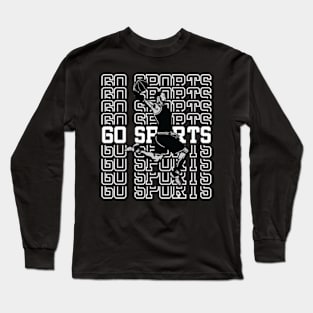 Go Sports basketball Long Sleeve T-Shirt